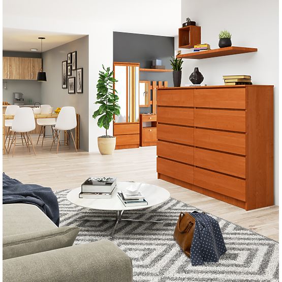 KOMMODE K160 10SZ CLP ERLE