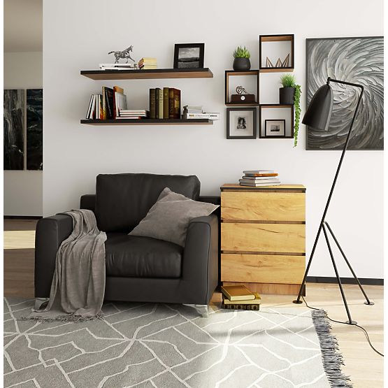 KOMMODE K60 3SZ CLP PK EICHE CRAFT