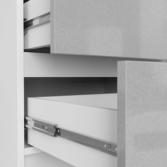 KOMMODE K60 5SZ CLP PK METALLIC GLANZ