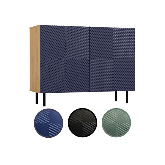 Kommode KAMA 2D/K ARISAN GRANAT