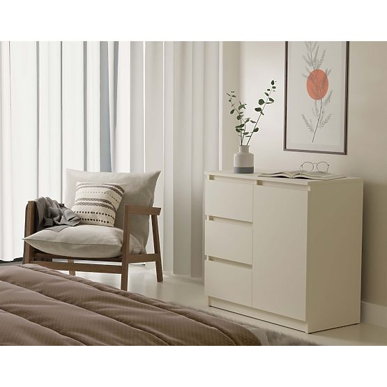 Kommode Malwa 1D3S KASCHMIR BEIGE