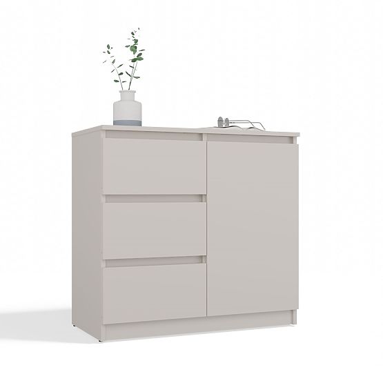 Kommode Malwa 1D3S KASCHMIR BEIGE