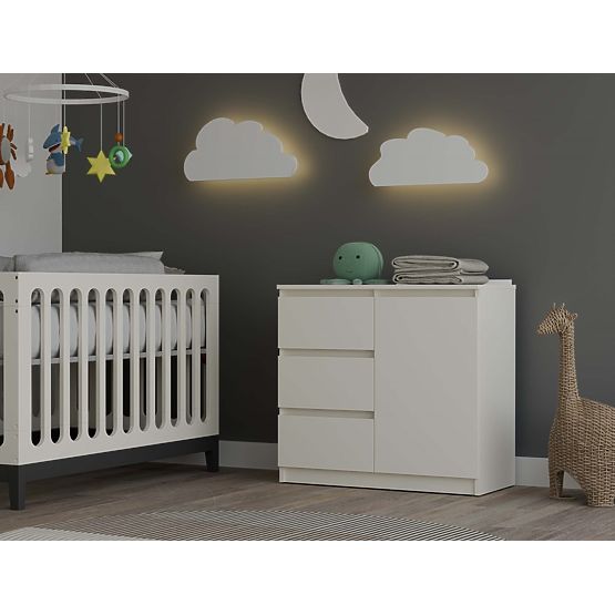 Kommode Malwa 1D3S KASCHMIR BEIGE