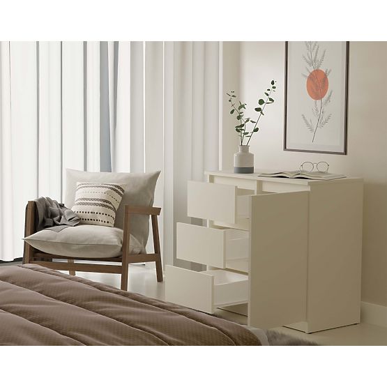 Kommode Malwa 1D3S KASCHMIR BEIGE