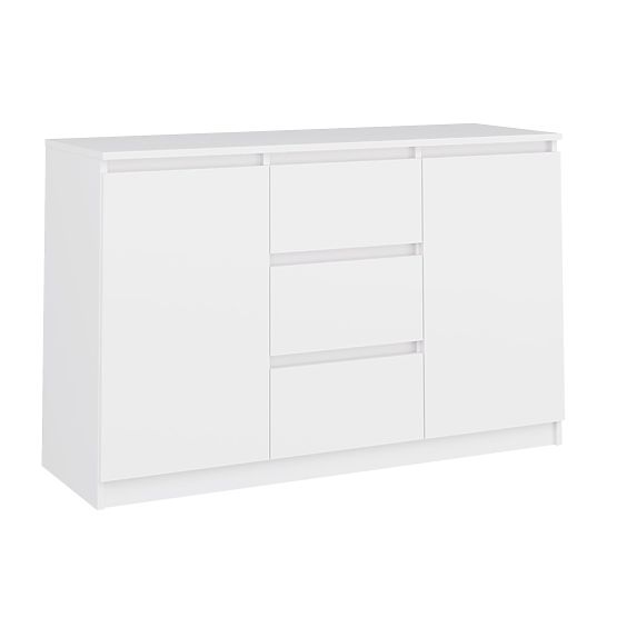 Kommode Malwa 2D3S WEISS