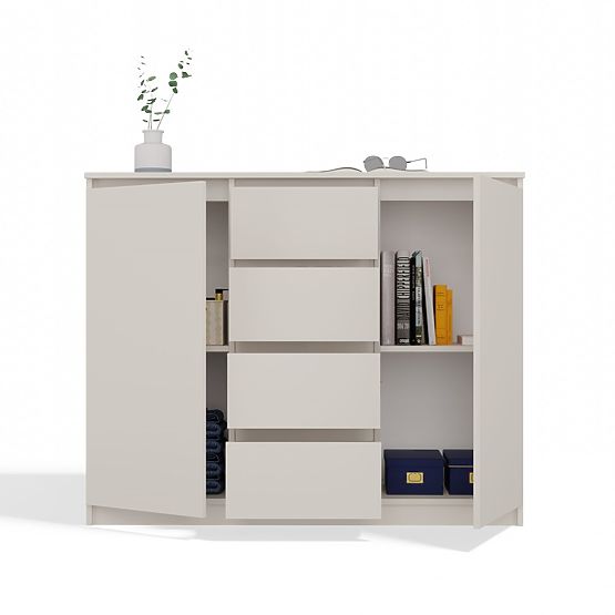 Kommode Malwa 2D4S 120 KASCHMIR BEIGE