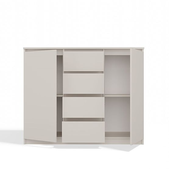 Kommode Malwa 2D4S 120 KASCHMIR BEIGE