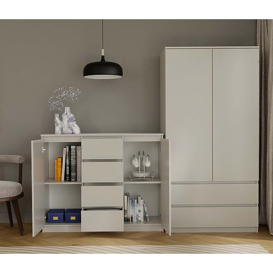 Kommode Malwa 2D4S 120 KASCHMIR BEIGE