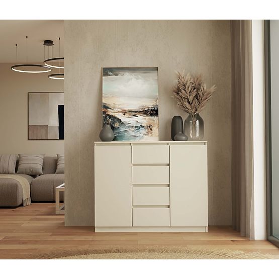 Kommode Malwa 2D4S 120 KASCHMIR BEIGE
