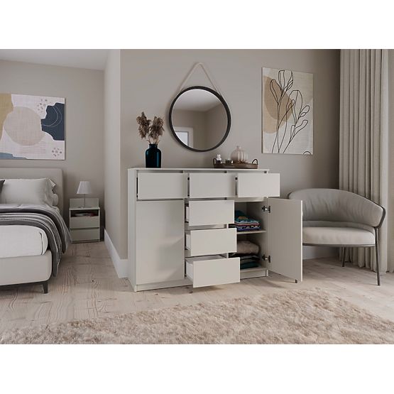 Kommode Malwa 2D6S KASCHMIR BEIGE