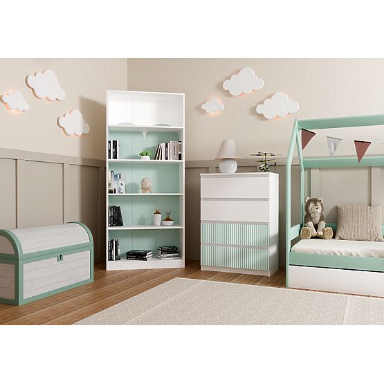 Kommode Malwa M4 ARTESO MINT Mintgrün