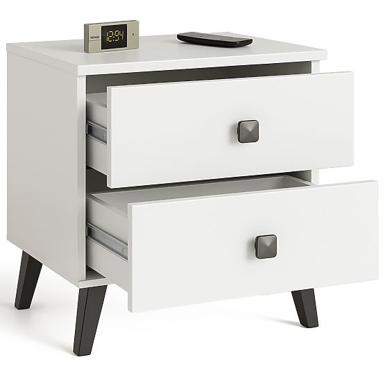 KOMMODE MOBI K-02 WEISS SCHWARZ