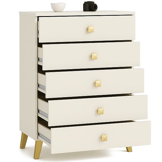 KOMMODE MOBI K-05 KASCHMIR GOLD