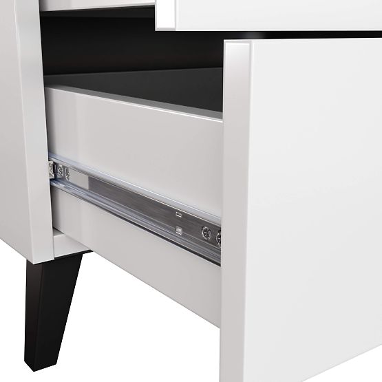 KOMMODE MOBI K-06 WEISS SCHWARZ