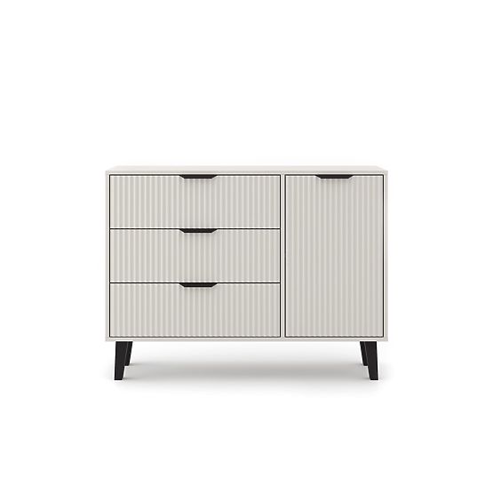 Kommode Scandi 1D3S SLIM KASCHMIR BEIGE