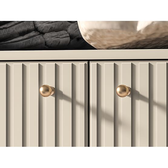 Kommode Sophie größer - Beige