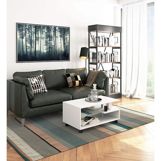 KONFERENZTISCH AUF RÄDERN VINI WEISS