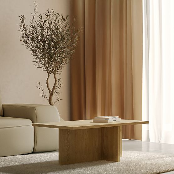 Konferenztisch Jose, rechteckig, Eiche Cremona Torro