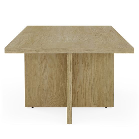 Konferenztisch Jose, rechteckig, Eiche Cremona Torro