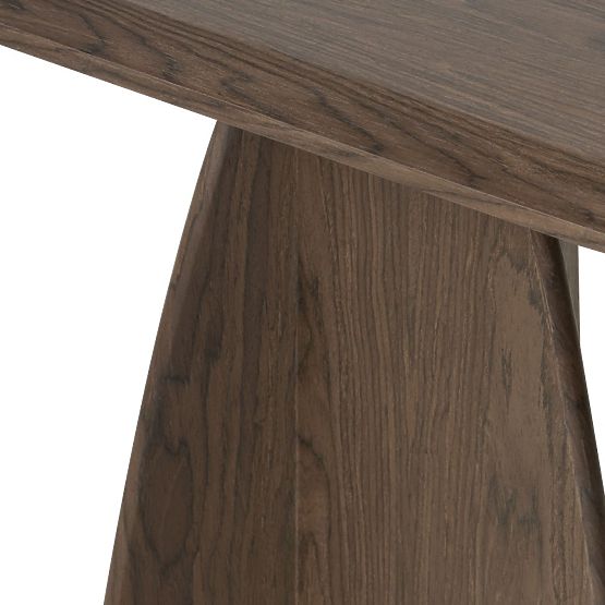 Konsole/Schreibtisch Noku 150 cm, dunkle Walnuss