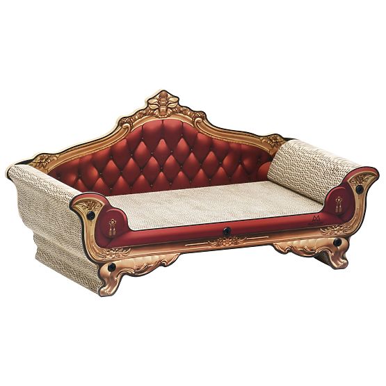 KRATZBAUM FÜR KATZEN ROTES SOFA 331594