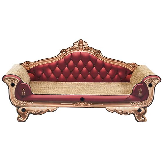 KRATZBAUM FÜR KATZEN ROTES SOFA 331594