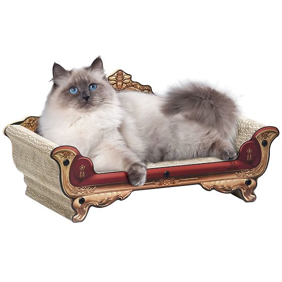 KRATZBAUM FÜR KATZEN ROTES SOFA 331594