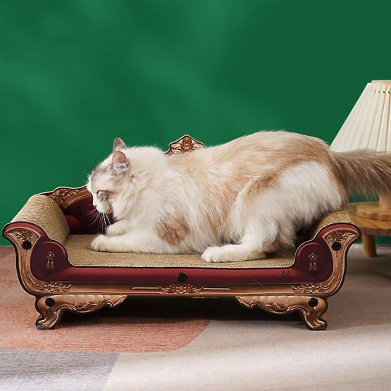 KRATZBAUM FÜR KATZEN ROTES SOFA 331594