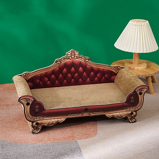 KRATZBAUM FÜR KATZEN ROTES SOFA 331594