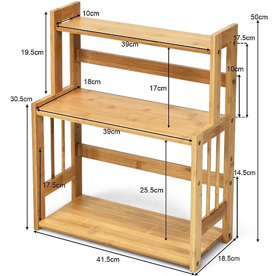 Küchenregal für Gewürze CEZAR