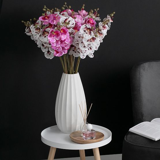 Kunstblume FALENI Farbe Lila Stil modern ameliahome
