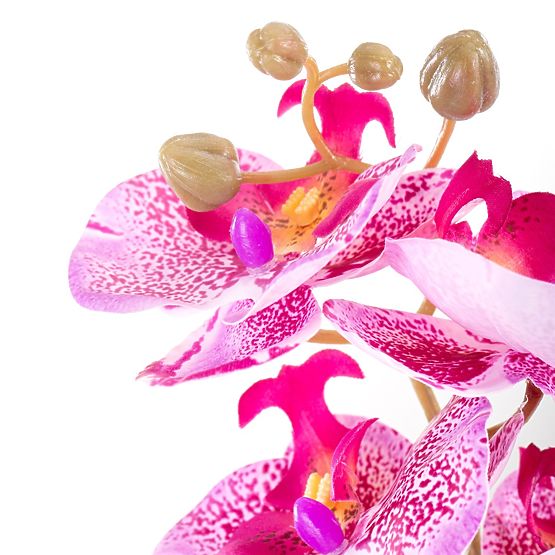 Kunstblume FALENI lila Farbe moderner Stil ameliahome