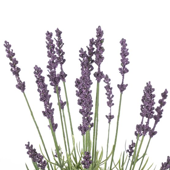 Kunstblume LAVI lila Farbe Boho-Stil ameliahome