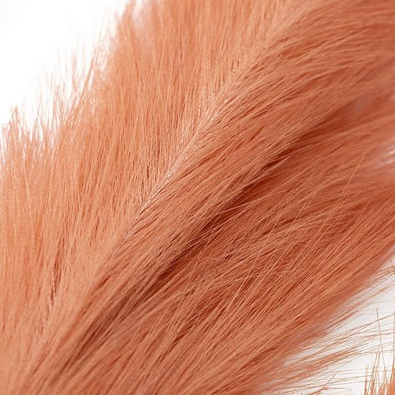 Künstliche Blume PAMPLY korallenrot ameliahome