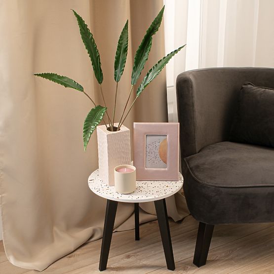 Künstliche Blume TROPI grüne Farbe moderner Stil ameliahome