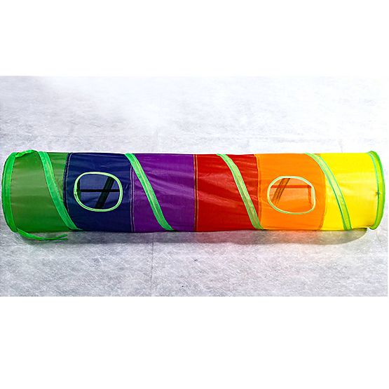 Langer Tunnel Feder Spielzeug für Katze FIGARO