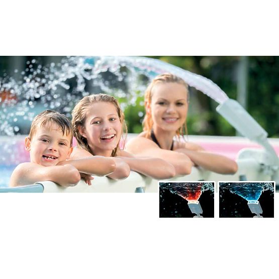 LED-Farb-Sprinkler für Pools INTEX 28089