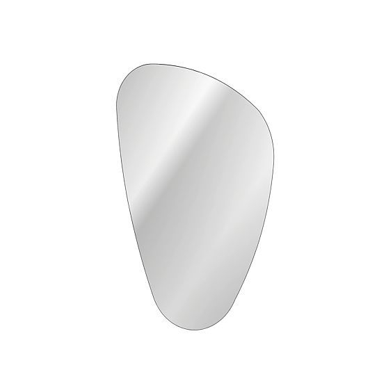 LED-Spiegel ohne Rahmen