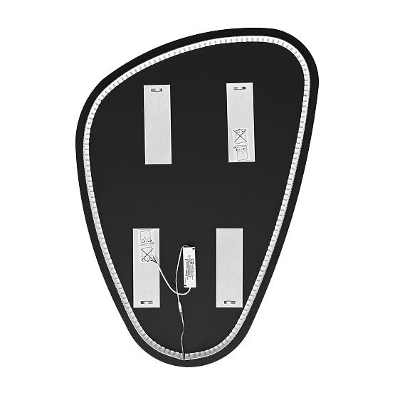 LED-Spiegel ohne Rahmen