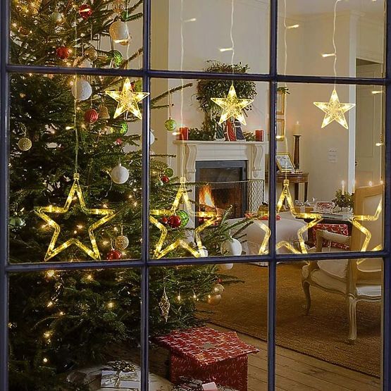 LED-Vorhang mit Fernbedienung GL2004