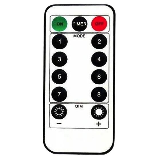 LED-Vorhang mit Fernbedienung GL2004