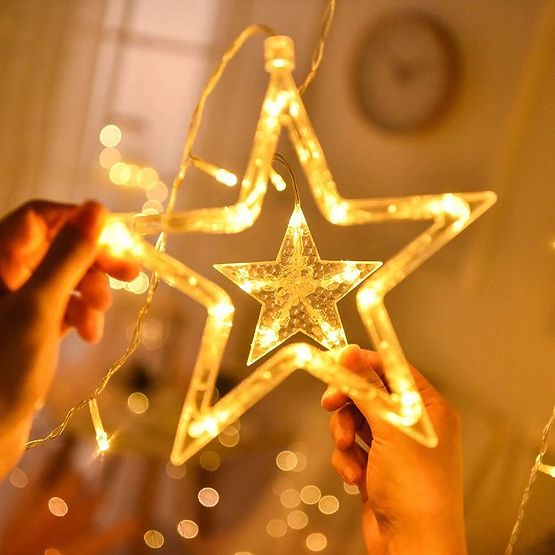 LED-Vorhang mit Fernbedienung GL2004