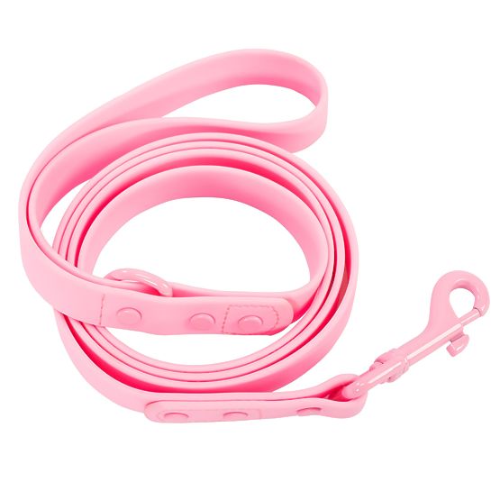 Leine und Halsband für Hunde PJ-068 rosa S