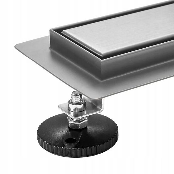 Linearer Abfluss REA NEOX PRO Gebürsteter Stahl 60