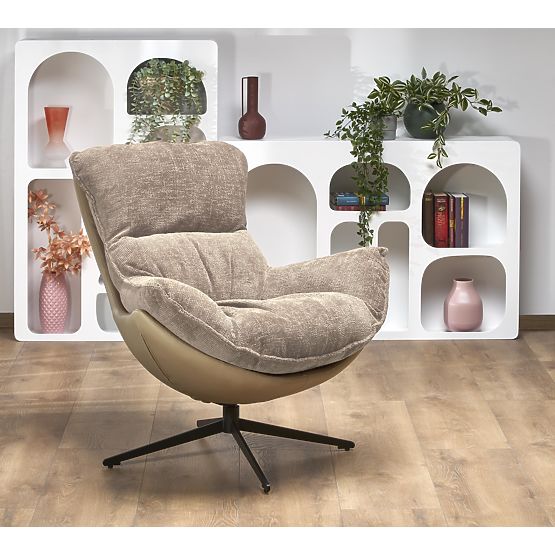 LOBSTER beige Relaxsessel