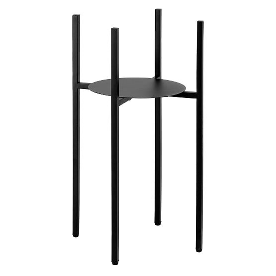 Loft-Pflanzenständer Torre 60 cm schwarz