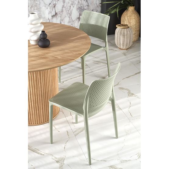 LOPEZ runder Tisch, Natur-Eiche (2p=1 Stk.)