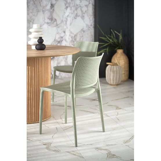 LOPEZ runder Tisch, Natur-Eiche (2p=1 Stk.)