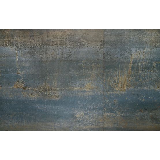 LUCIANO ausziehbarer Tisch, Platte: blauer Marmor (2p=1Stk)