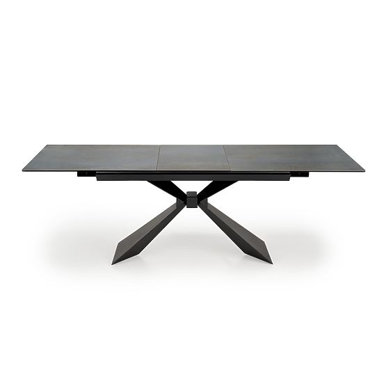 LUCIANO ausziehbarer Tisch, Platte: blauer Marmor (2p=1Stk)